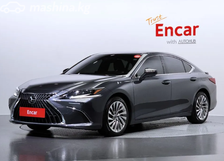 Lexus ES VII Рестайлинг