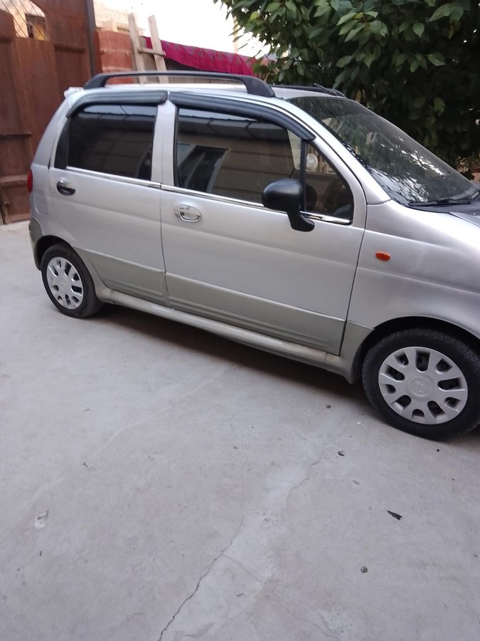 Daewoo Matiz I Рестайлинг 2003