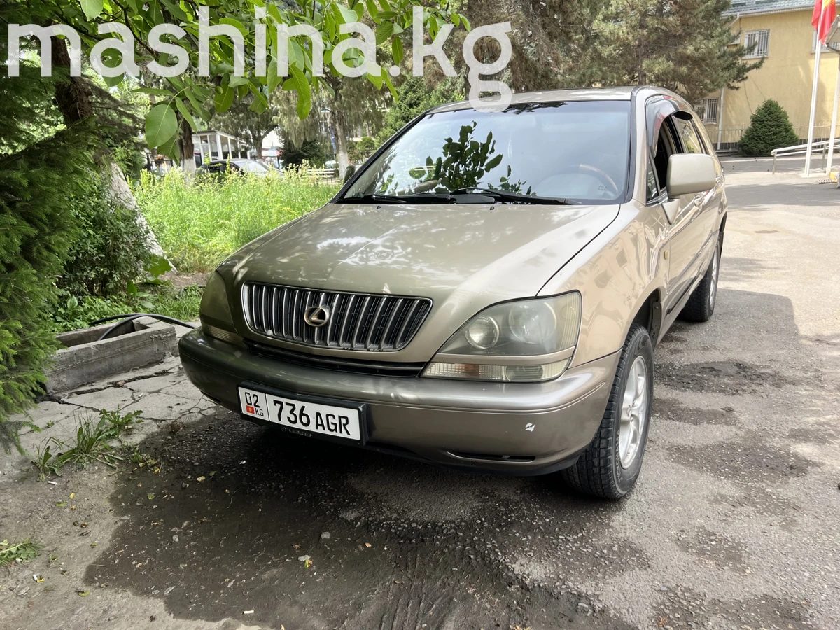 Lexus RX I 2001