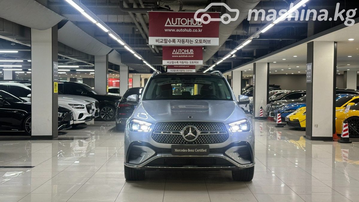 Mercedes-Benz GLE II (V167) Рестайлинг
