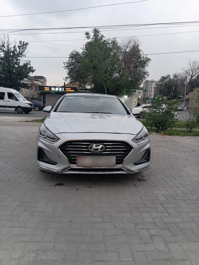 Hyundai Sonata VII (LF) Рестайлинг 2019