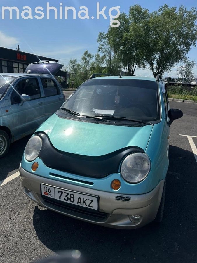 Daewoo Matiz I Рестайлинг 2004