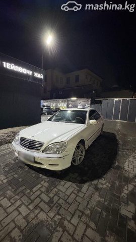 Mercedes-Benz S-Класс AMG
