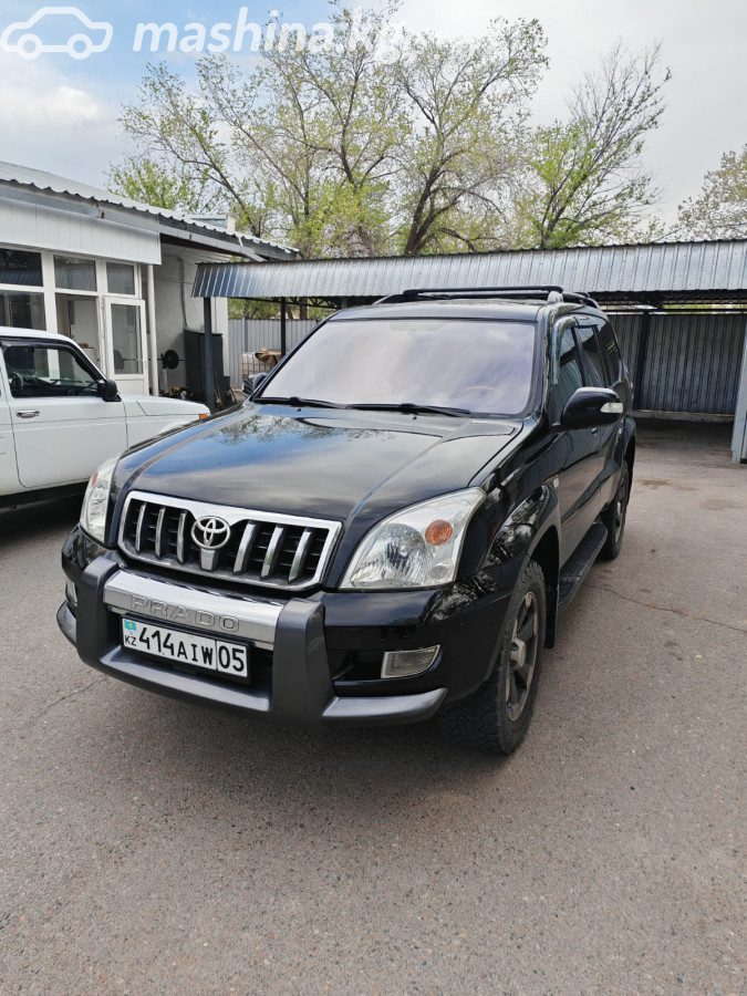 Toyota Land Cruiser Prado 120 Series