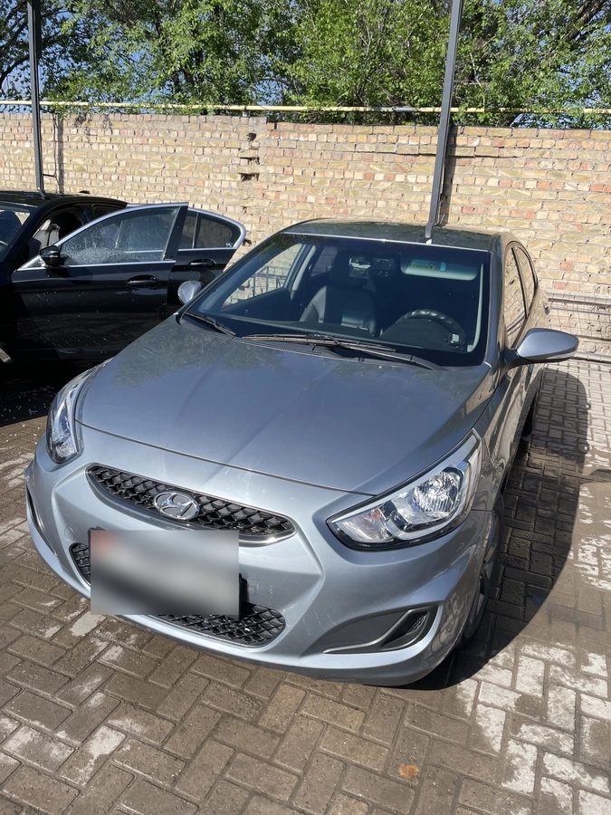 Hyundai Accent IV 2019