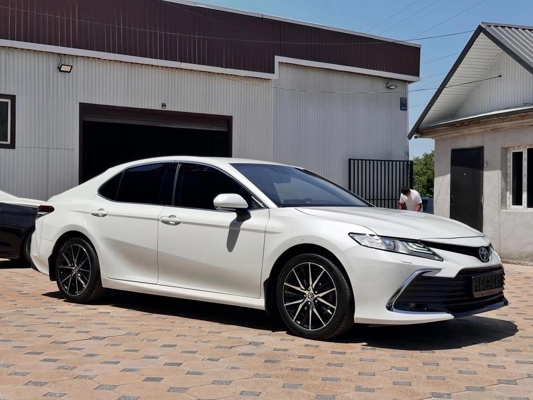 Toyota Camry VIII (XV70) Рестайлинг 2021