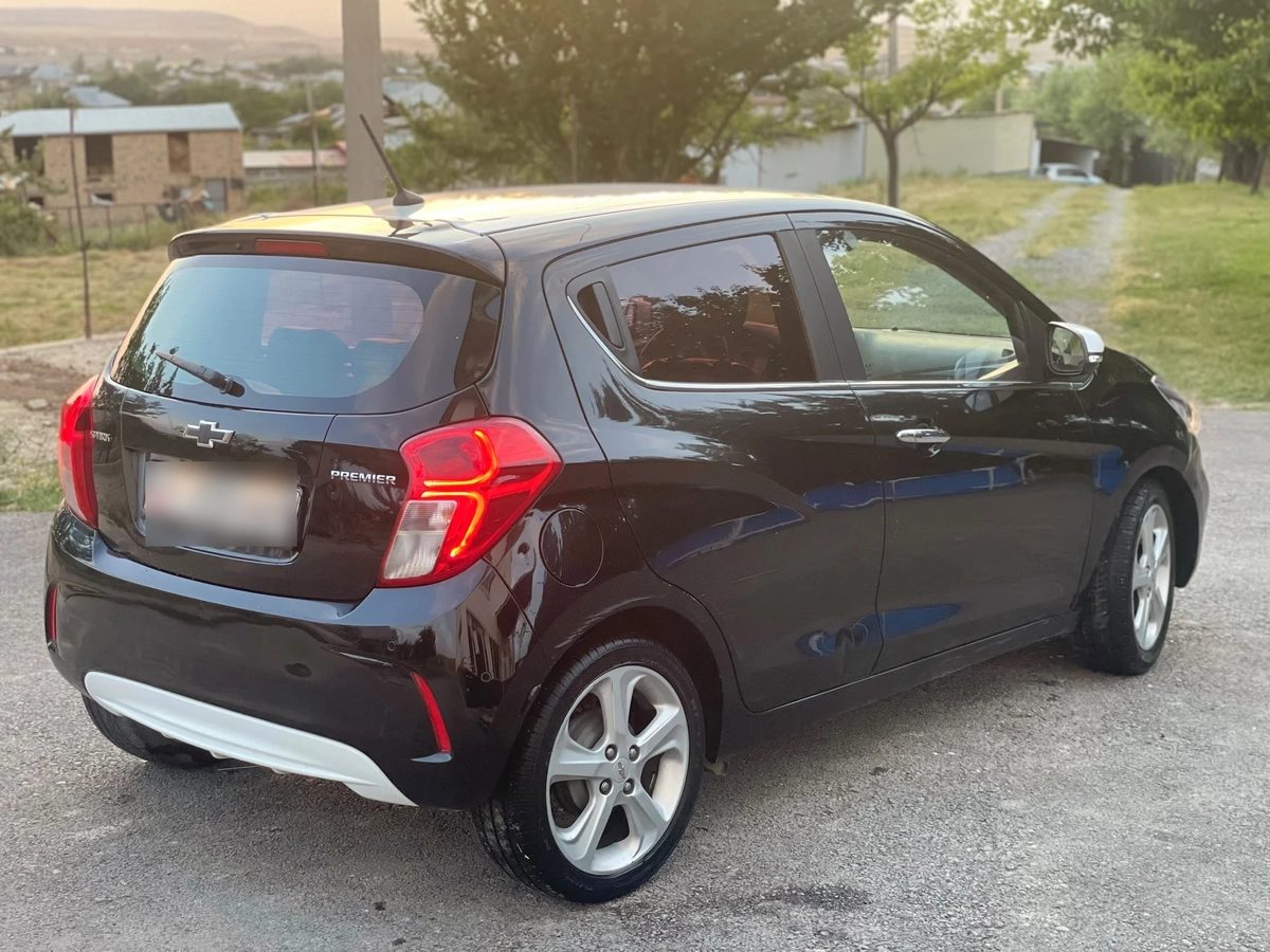 Chevrolet Spark IV Рестайлинг 2019