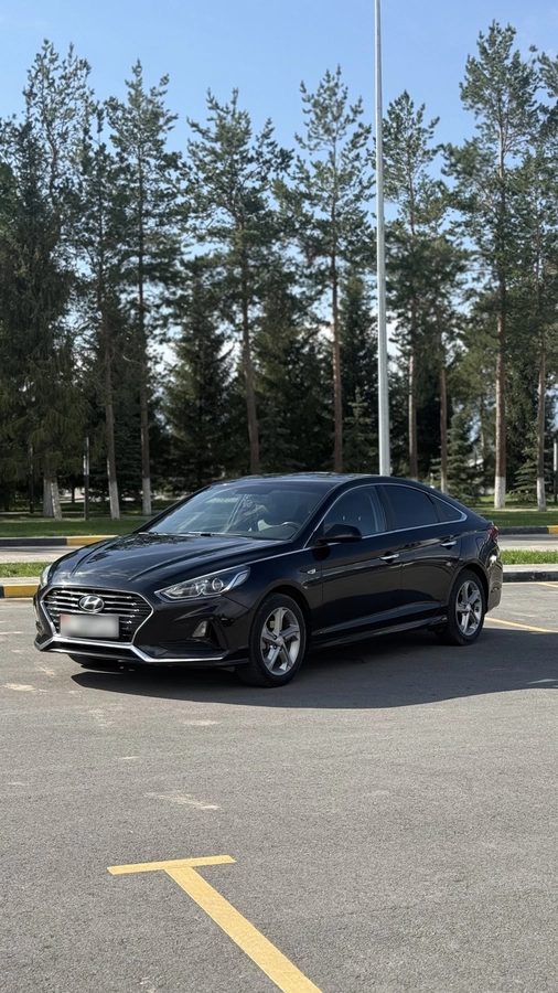Hyundai Sonata VII (LF) Рестайлинг 2018