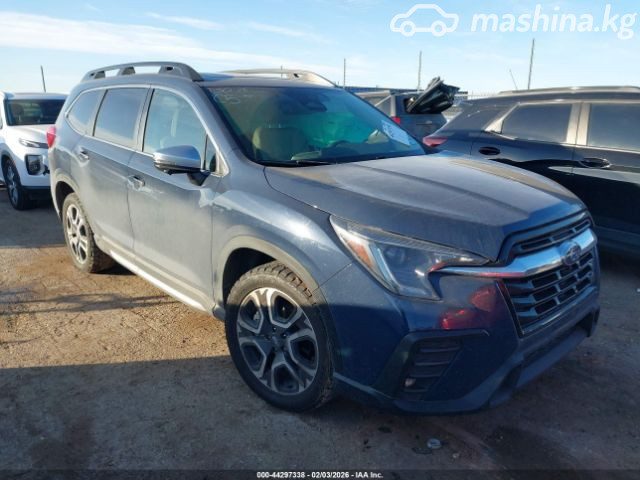 Subaru Ascent I Рестайлинг
