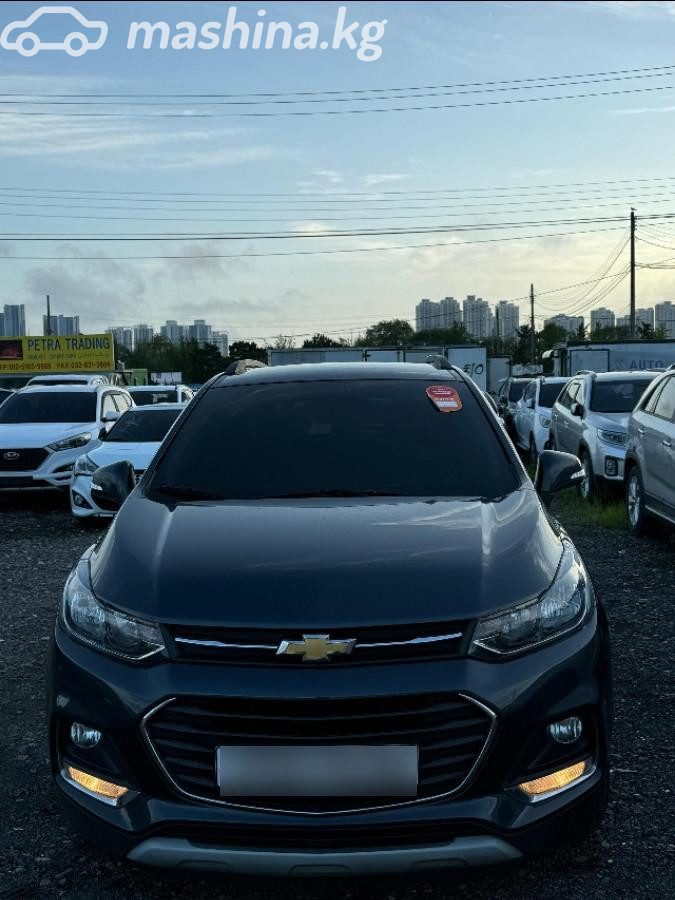 Chevrolet Trax I Рестайлинг