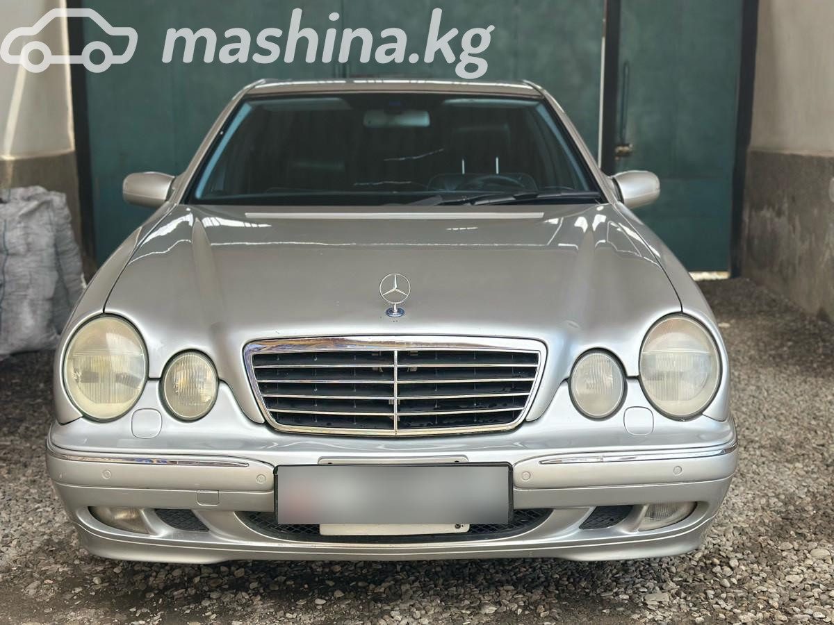 Mercedes-Benz E-Класс II (W210, S210) Рестайлинг
