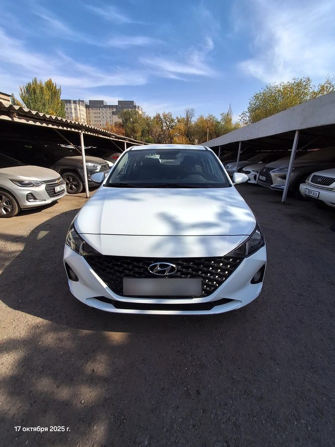 Hyundai Accent V Рестайлинг 2021