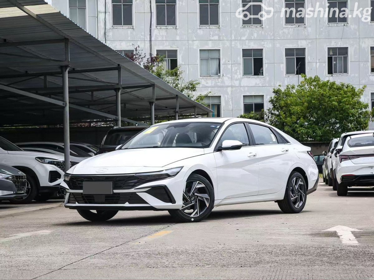 Hyundai Elantra VII (CN7) Рестайлинг