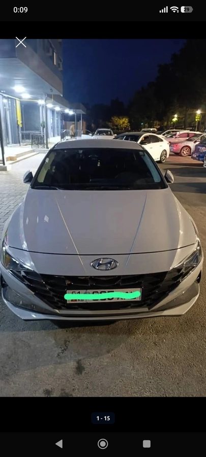 Hyundai Avante VII 1.6hyb AMT