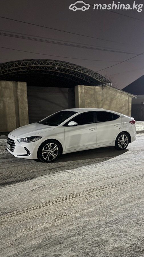 Hyundai Avante VI