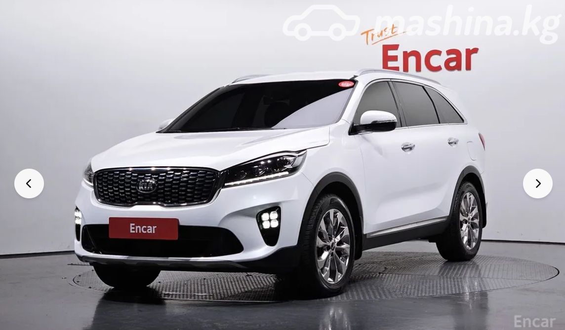 Kia Sorento III Prime Рестайлинг
