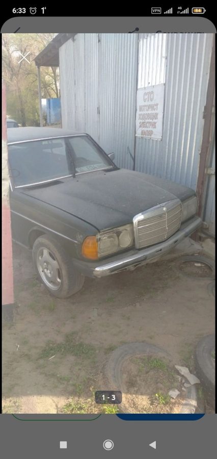 Mercedes-Benz W123