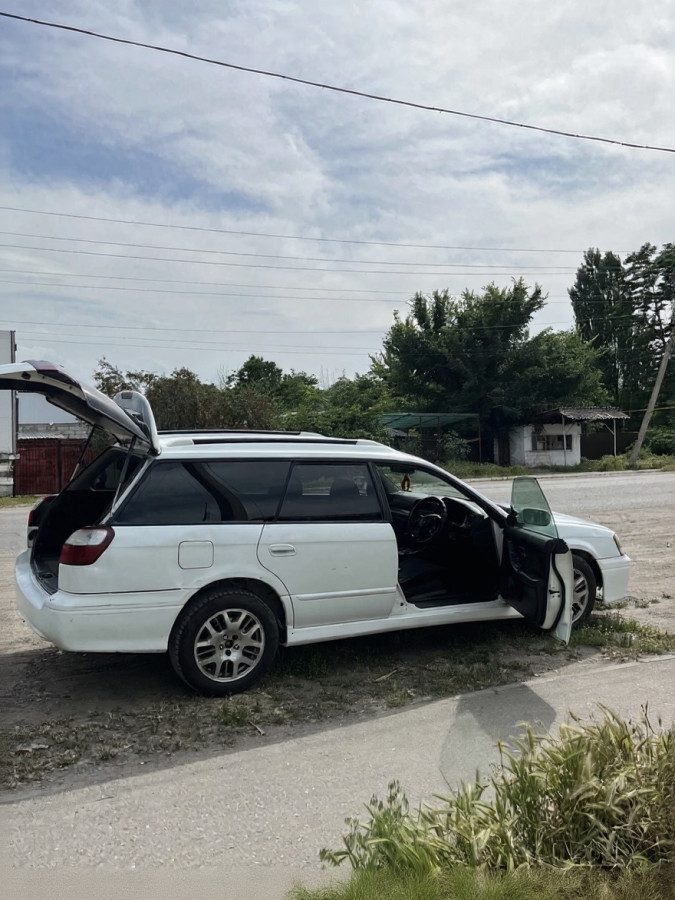 Subaru Legacy IV 2003