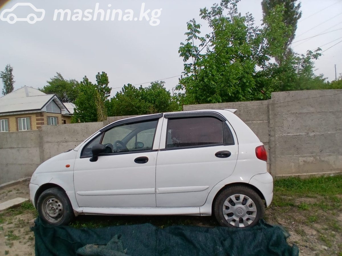 Daewoo Matiz I Рестайлинг