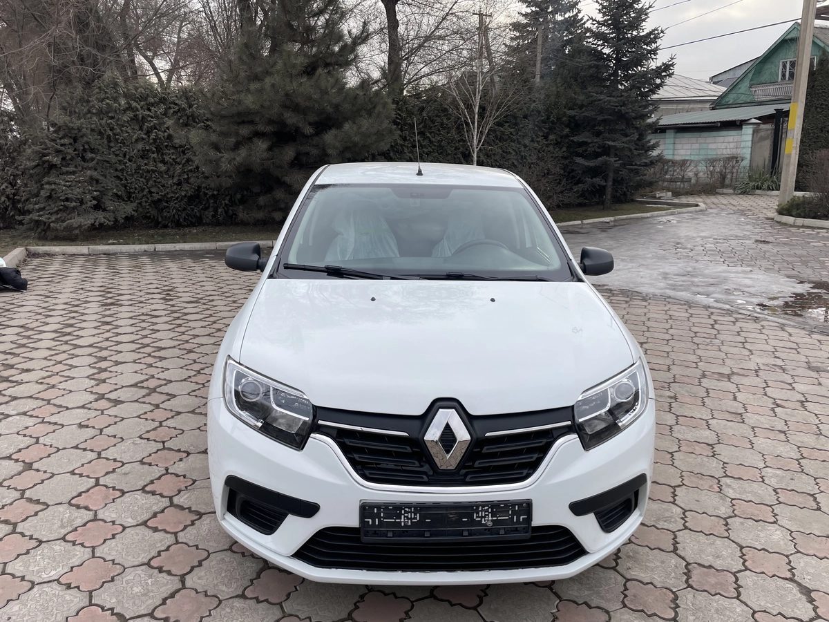 Renault Logan II Рестайлинг 2019
