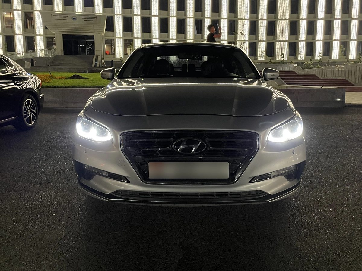 Hyundai Grandeur VI 2018