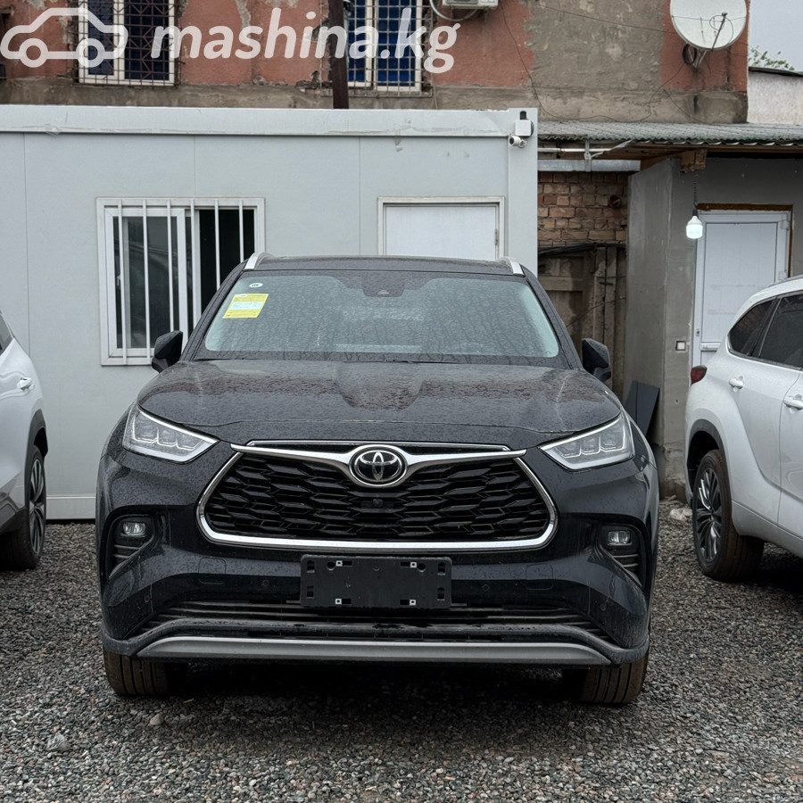 Toyota Highlander IV (U70)