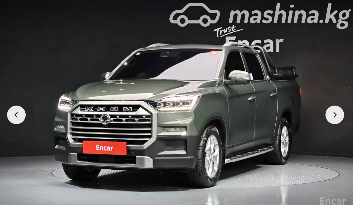 SsangYong Rexton Sports I Рестайлинг