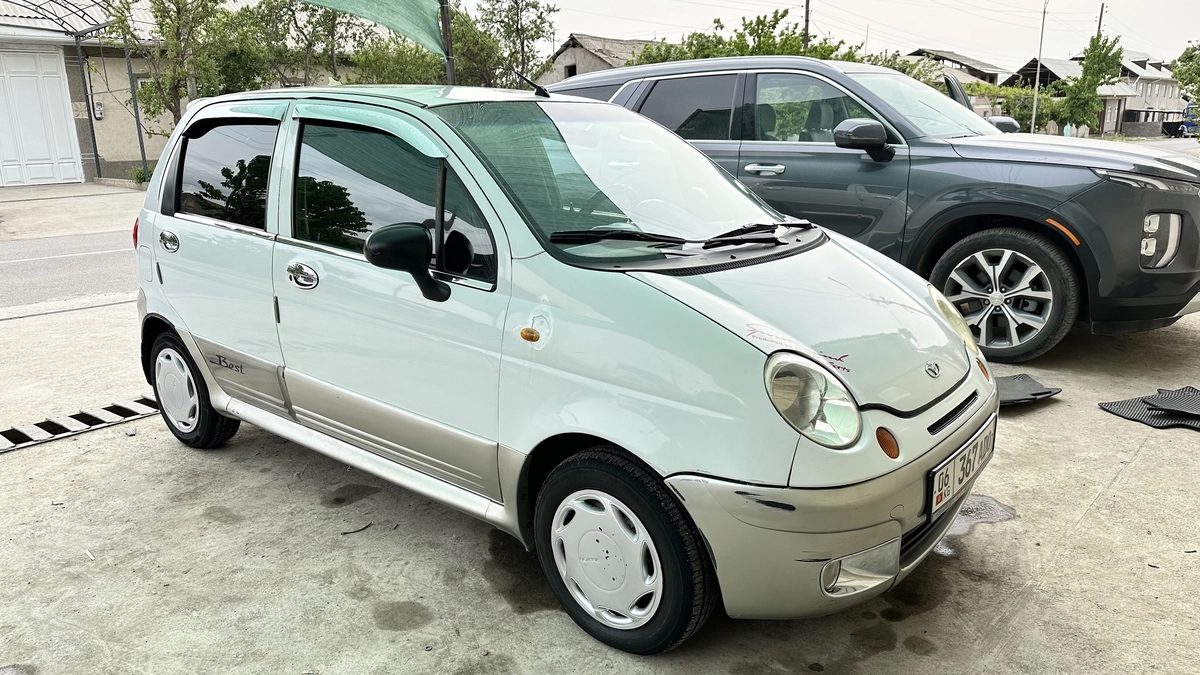 Daewoo Matiz I Рестайлинг 1.0 MT