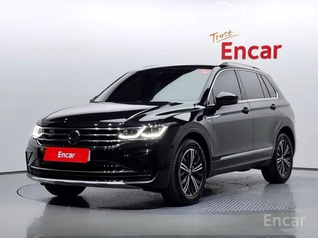 Volkswagen Tiguan II Рестайлинг