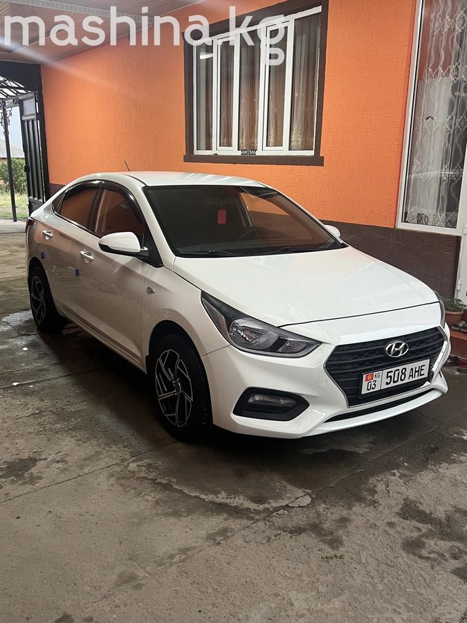 Hyundai Solaris II 2018