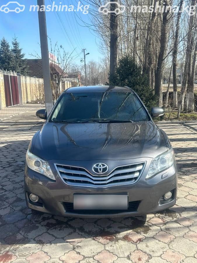 Toyota Camry VI (XV40) Рестайлинг