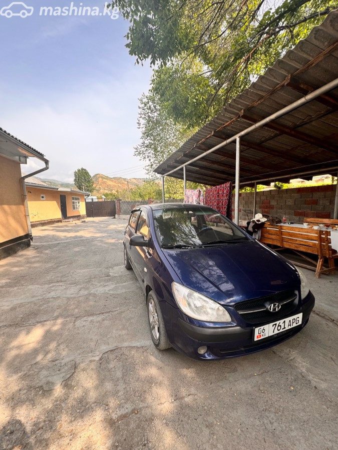 Hyundai Getz I Рестайлинг