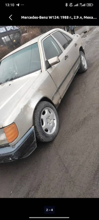 Mercedes-Benz W124