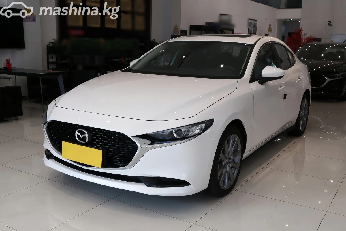 Mazda 3 IV (BP)