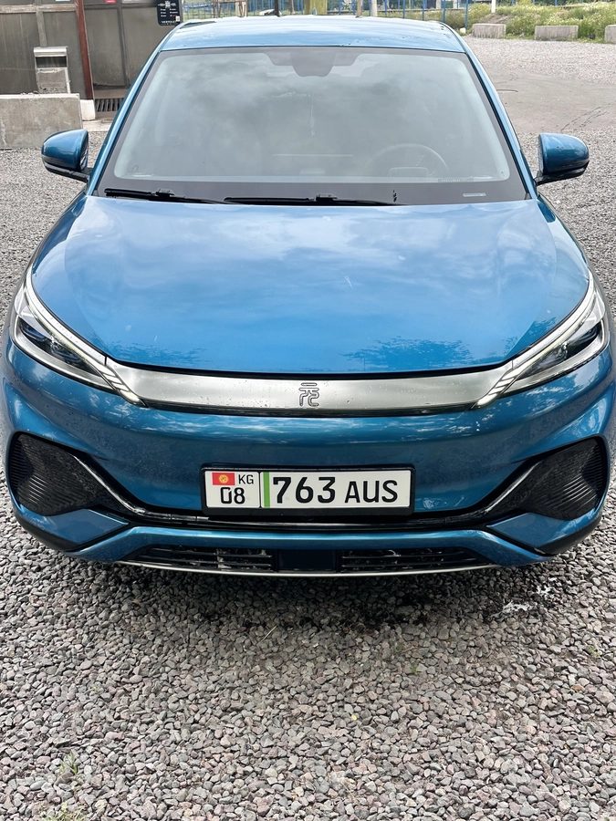 BYD Yuan Plus 2022