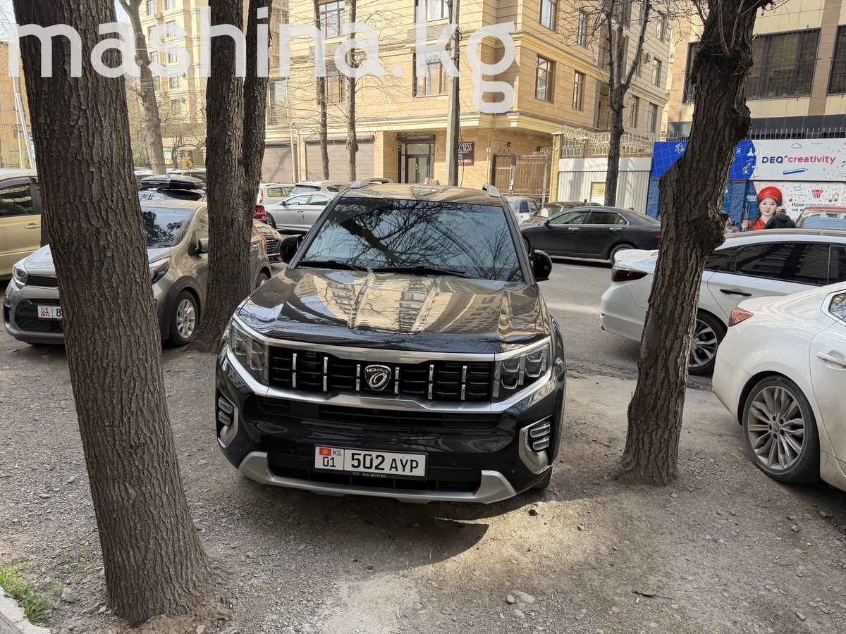 Kia Mohave I Рестайлинг 2 2019
