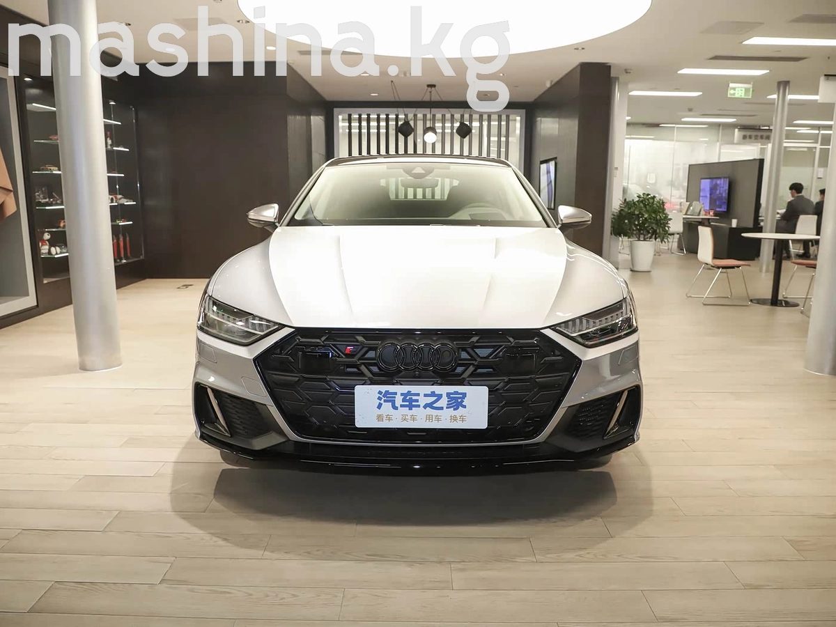 Audi S7 II (4K) 2026