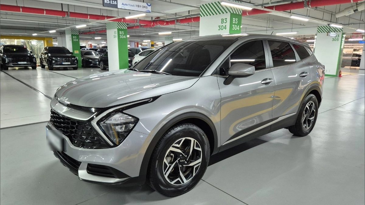 Kia Sportage V 2021