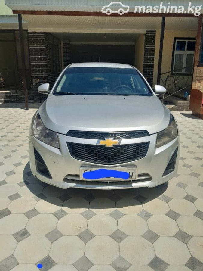 Chevrolet Cruze I Рестайлинг