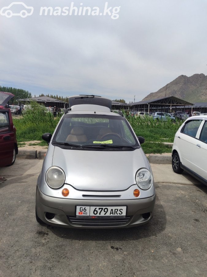 Daewoo Matiz I Рестайлинг