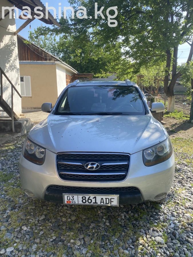 Hyundai Santa Fe II 2008