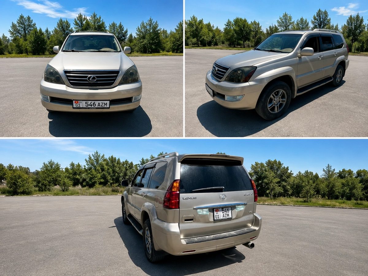 Lexus GX I 2003