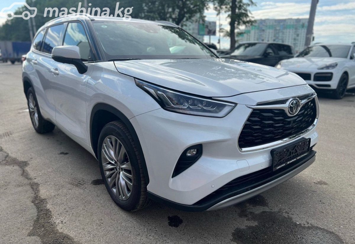 Toyota Highlander IV (U70)