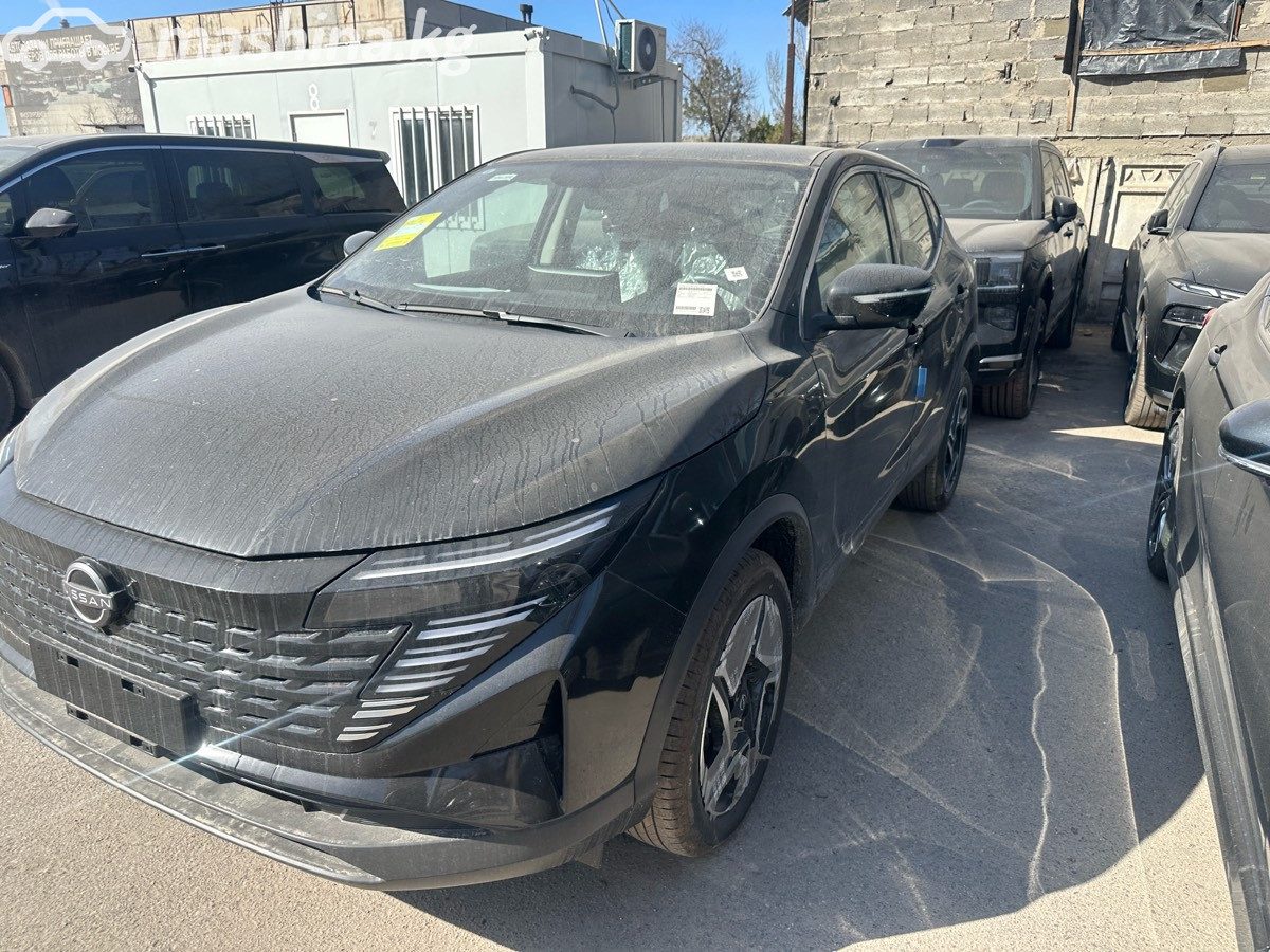 Nissan Qashqai II Рестайлинг 2