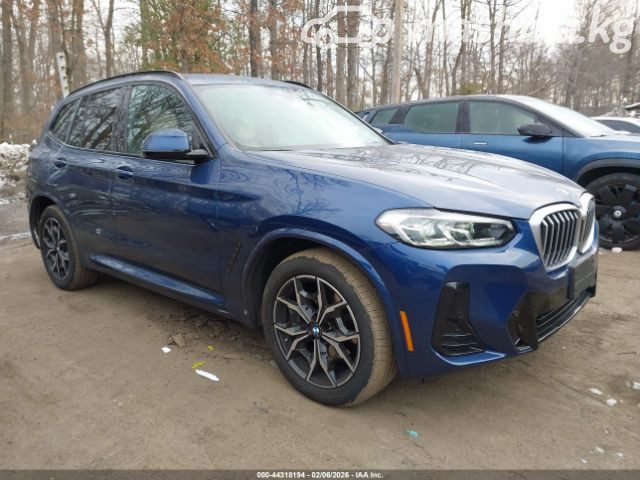 BMW X3 III (G01) Рестайлинг