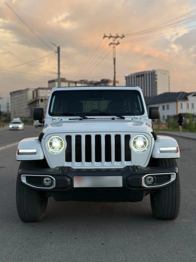 Jeep Wrangler IV (JL) 2021