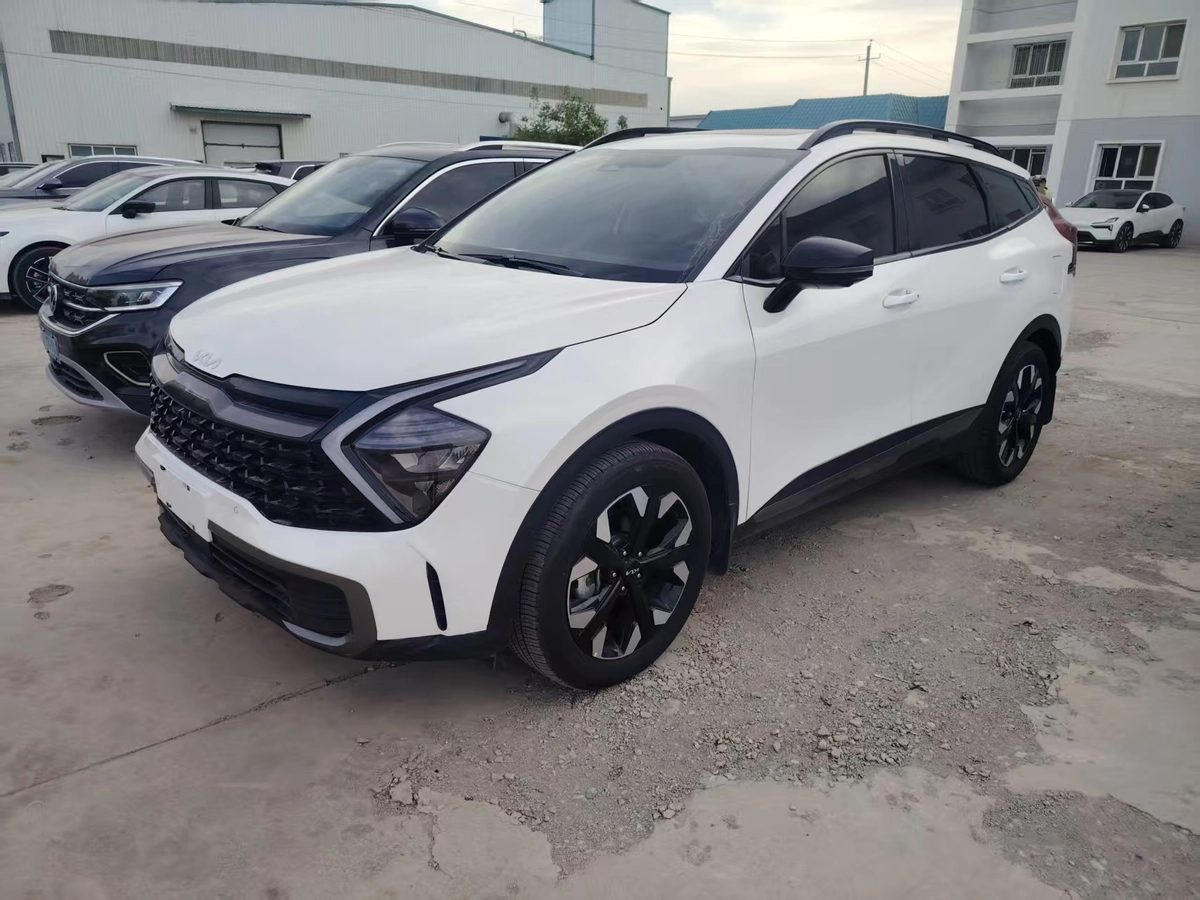 Kia Sportage (China) Kia Sportage (China) III (NP) Рестайлинг 2025