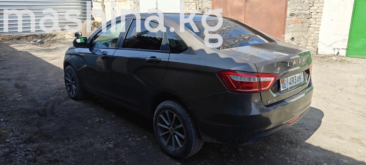 ВАЗ (Lada) Vesta I 2015