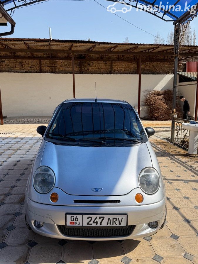 Daewoo Matiz I Рестайлинг