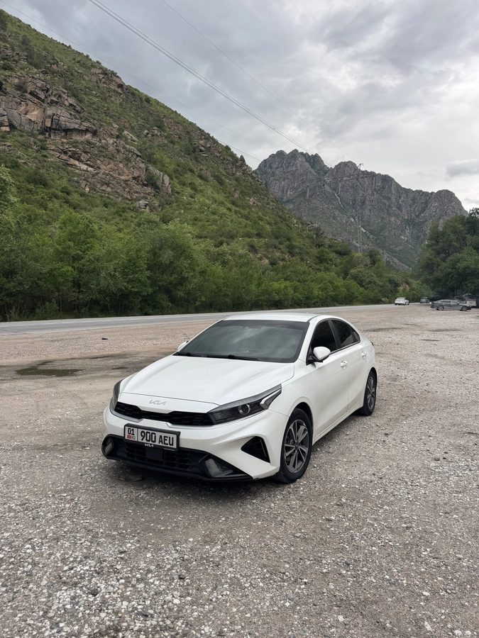 Kia K3 II Рестайлинг 2022